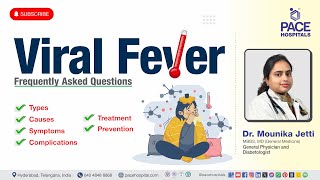 Viral Fever  Types Causes Symptoms Complications Treatment amp Prevention  viralfever [upl. by Yla]