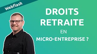 Retraite et microentreprise [upl. by Nereus692]