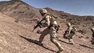 US Marines Military Tactics – quotFire and Movementquot [upl. by Dorrahs]