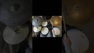 Excerpt from 091024 drumsolo improvisation drums drumming drummer music [upl. by Genesia]