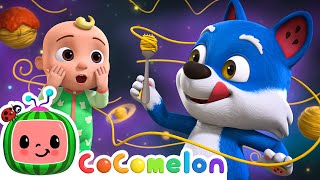 Yummy Noodles Song  NEW 🍜 CoComelon Animal Time  Animals for Kids [upl. by Nahej]