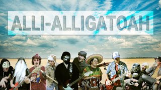 Alligatoah  AlliAlligatoah  StRw V ROCK COVER 🎸 [upl. by Antonella]