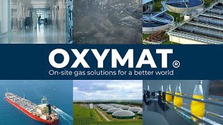 PSA Nitrogen and Oxygen Generator Manufacturer  OXYMAT [upl. by Enetsuj]