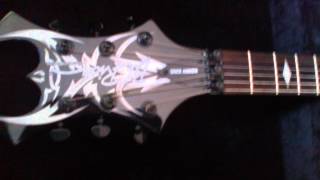 BC Rich KKV Made in Korea with Bill Lawrence Usa and Seymour Duncan 59 [upl. by Anig]