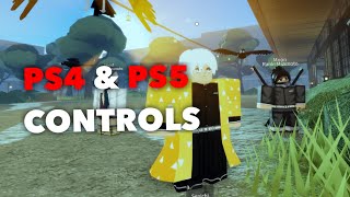 PlayStation Controls  Demon Slayer RPG 2 [upl. by Elleivad385]