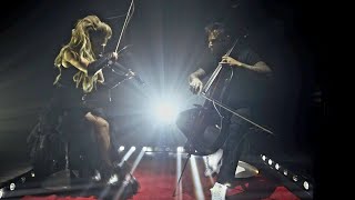 Awake And Alive  Skillet Violin and Cello Cover by Leida amp TonyCellist [upl. by Novoj]