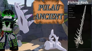 AKU BELI PANCING BARU amp PULAU ANCIENT DI UPDATE FISCH QoL  ARCHAEOLOGIST [upl. by Rowley]