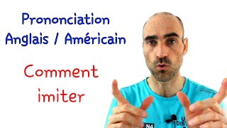 Prononciation AnglaisAméricain  Comment imiter [upl. by Rebma]