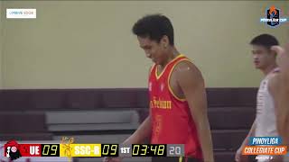 Game Highlights UE Red Warriors vs San Sebastian Golden Stags [upl. by Eannej537]