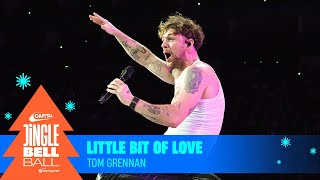 Tom Grennan  Little Bit of Love Live at Capitals Jingle Bell Ball 2023  Capital [upl. by Evars]