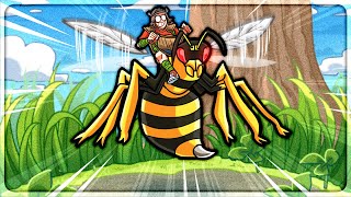 We TAMED The NEW Wasp Queen in Grounded [upl. by Tomkiel]