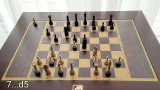 Judit Polgar v Shakhriyar Mamedyarov Bled Olympiad 2002 [upl. by Robin]