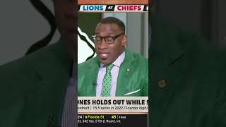 Shannon Sharpe kept calling Stephen A Smith quotSkipquot [upl. by Hodess]