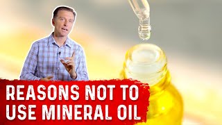 The Side Effects of Mineral Oil – Dr Berg [upl. by Kyla848]