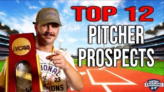 Top 12 Pitching Prospects You Need to Know 2024 Fantasy Baseball Paul Skenes Drew Thorpe more [upl. by Gonsalve]