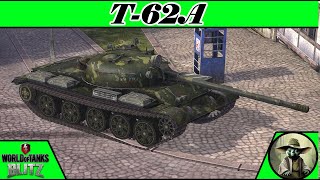 T62A  World of Tanks Blitz [upl. by Nyvar284]