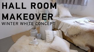 Dorm room makeovers Winter white at Nanyang Crescent Halls [upl. by Mixam981]