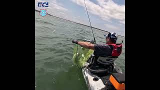 ROBALO no Tejo fishing fishingmethod fishtica katx amorimdias galaxykayaks [upl. by Dennard53]