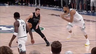 Rudy Goberts defense on Luka Doncic NBA FILM STUDY [upl. by Leban968]