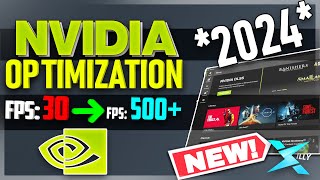 NVIDIA OPTIMIZATION GUIDE 2024 [upl. by Snoddy]