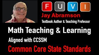 StandardsAligned Math Teaching amp Learning  Textbook Author Teaching Professor Jay Abramson  FUVI [upl. by Asteria]