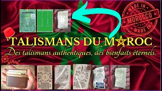 Découvrez les Secrets des Talismans Marocains Authentiques 1 [upl. by Oiluarb729]