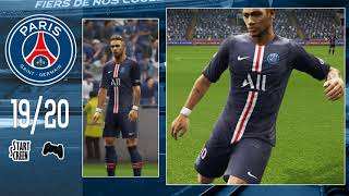 Pes2013  Kit Paris Saint Germain • HOME • 2020 [upl. by Yankee]