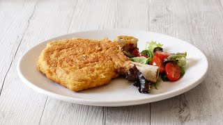 Cotoletta alla milanese  Federico Quaranta e Chef Deg  Sfizioso [upl. by Miltie135]