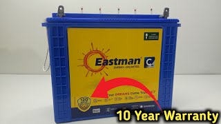 Best Inverter Battery For Inverter In India  Inverter Battery Konsi Le  Eastman Battery Review [upl. by Oicor296]