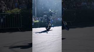 Insane unicycle circle no hands [upl. by Jem776]