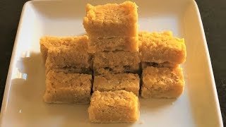 Mysore Pak Recipe Tamil How to Make Mysore Pak  Diwali Sweet Recipe  மைசூர் பாக் Ungal Kitchen [upl. by Annahpos]