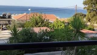 Greece Rhodes Pefkos 2016  Coralli Beach Resort 5 [upl. by Odlabso59]