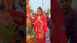 Happy chhath puja 2024🙏🏻✨❤️ neetubisht trending celebration [upl. by Enitsuj964]