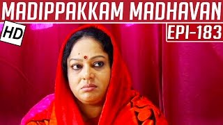 Madippakkam Madhavan  Epi 183  22092014  Kalaignar TV [upl. by Mareld]