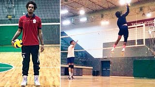 Terrel Bramwell  Height  188cm  Spike  370 cm  Monster of the Vertical Jump [upl. by Gladdie641]