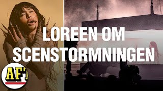 Klimataktionen stoppade Loreens nummer i Melodifestivalen [upl. by Assirak667]