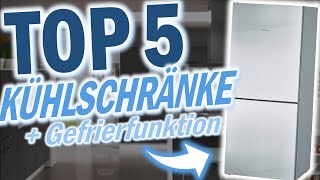 Die besten KÜHLSCHRÄNKE 2024  Top 5 Kühlschränke im Vergleich [upl. by Morten]