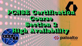 Palo Alto Firewall Training  PCNSE High Availability [upl. by Chere]