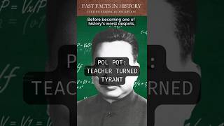 Pol Pot  Teacher Turned Tyrant shorts history historyfacts [upl. by Bronson618]