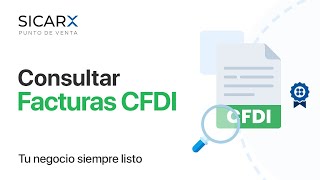 Consultar Facturas CFDI en SICAR X [upl. by Bagger]