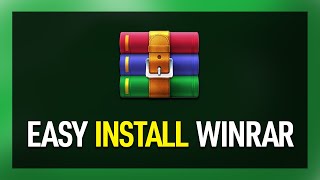 How to Download and Install WinRAR for Desktop Windows 10 and 11 [upl. by Harriman]