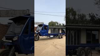 Heavy duty electric vehicle heavy electric dumping electrictricycle [upl. by Cathi626]