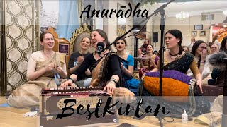 Powerful Best Kirtan Anuradha mataji [upl. by Coit]