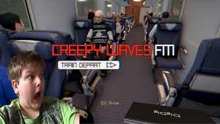 Creepy Waves FM Train Depart [upl. by Arytahs]