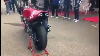 Cagiva 500cc 2 stroke reving crazy rpm [upl. by Talbot]