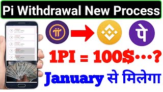 pi withdrawal Process Start  Pi Coin Withdrawal  Pi Coin Online Withdrawal  Pi Network [upl. by Nitsyrc]