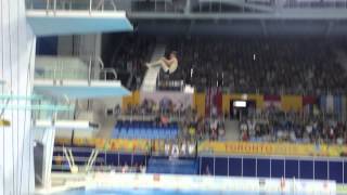 2015 Pan Am Games  Vincent Riendeau 626C Prelims [upl. by Kinsley]