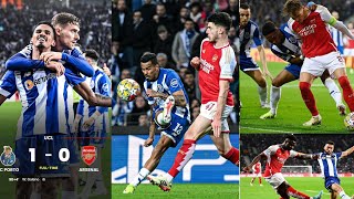 Porto 1 0 Arsenal  Champions league  Galeno Scored Last Minute championsleague [upl. by Aiasi]