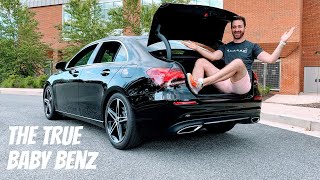 2020 Mercedes A220 Review Small Size Big Features [upl. by Nedia]