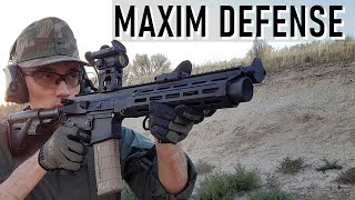 Maxim Defense MDX510 URG Review [upl. by Yzdnil]